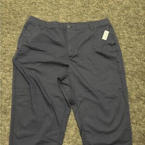 Old Navy Men's Navy Blue Chino Pants - Straight Leg